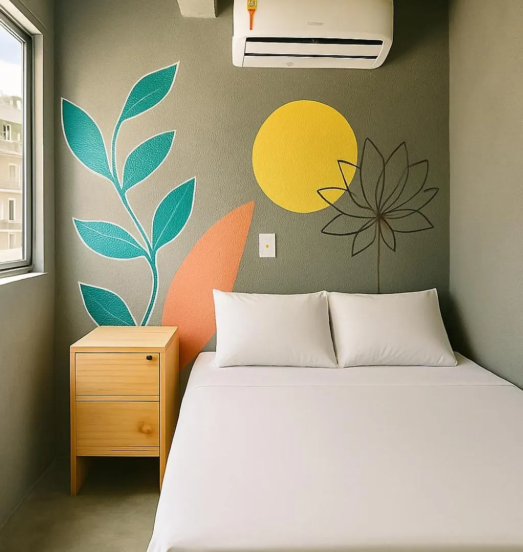 Joy Hostel & Suites location