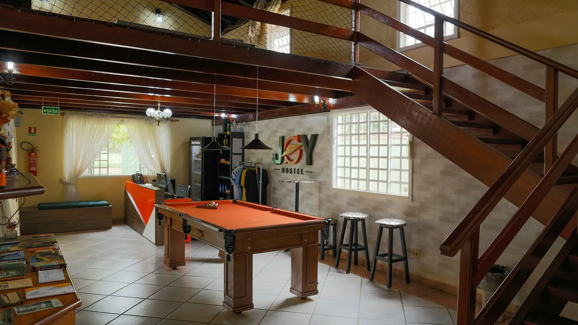 Joy Hostel & Suites Μπραζίλια
